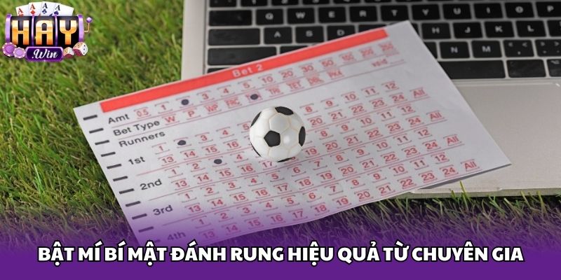 Bật mí bí mật đánh rung hiệu quả từ chuyên gia