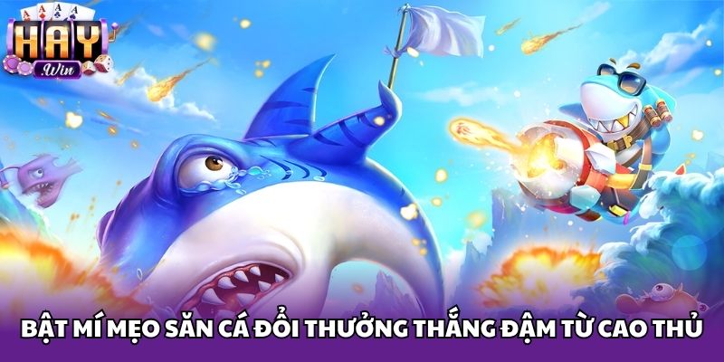 Bật mí mẹo săn cá đổi thưởng thắng đậm từ cao thủ