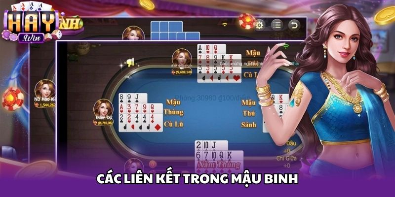 Các liên kết trong Mậu Binh