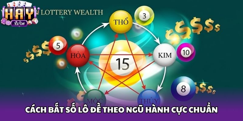 Cách bắt số lô đề theo ngũ hành cực chuẩn