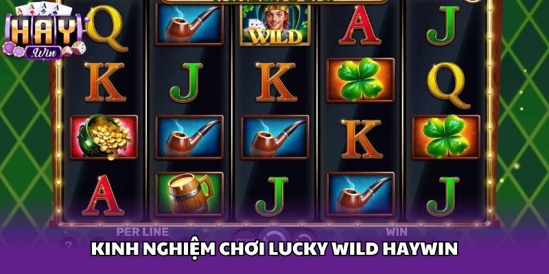 Kinh nghiệm chơi Lucky wild haywin