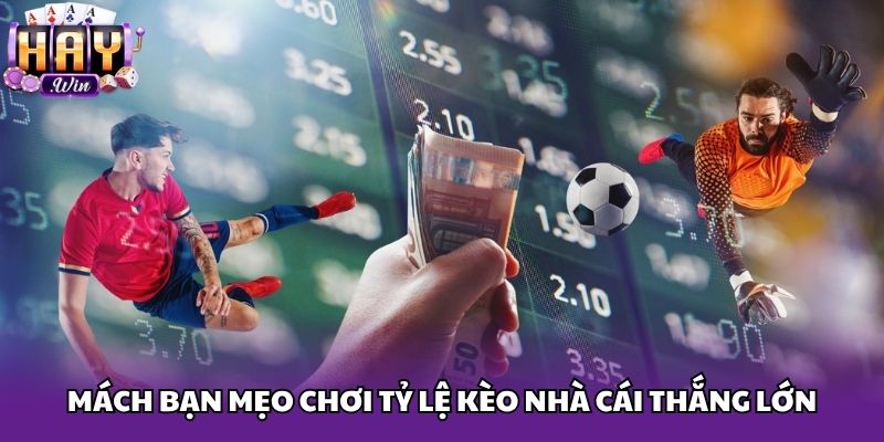 Mách bạn mẹo chơi tỷ lệ kèo nhà cái thắng lớn