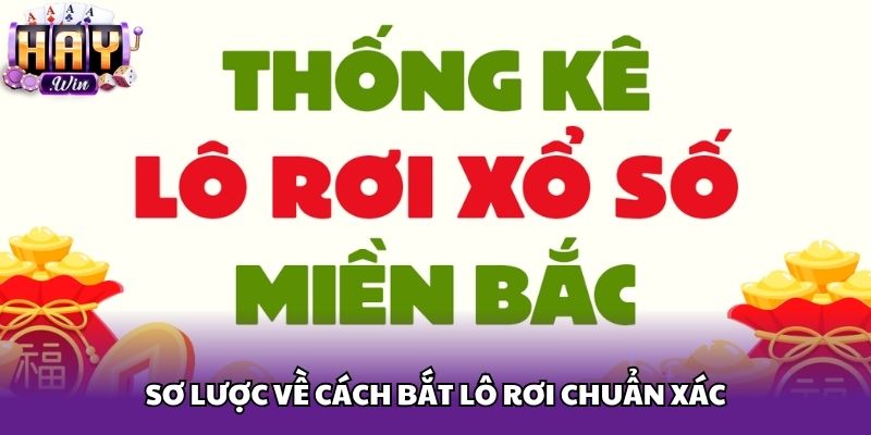 Sơ lược về cách bắt lô rơi chuẩn xác