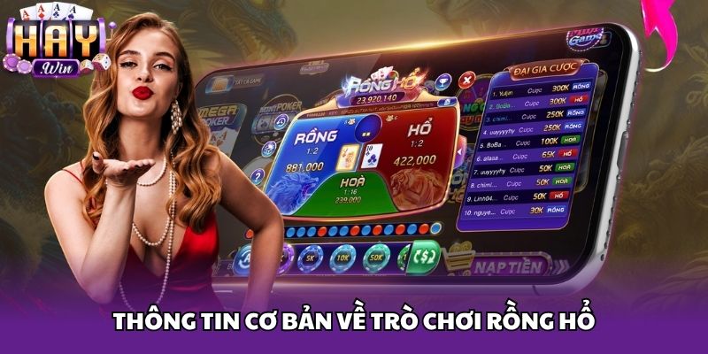 Thông tin cơ bản về trò chơi rồng hổ