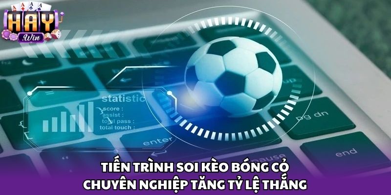 Tiến trình soi kèo bóng cỏ chuyên nghiệp tăng tỷ lệ thắng