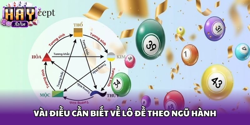 Vài điều cần biết về lô đề theo ngũ hành